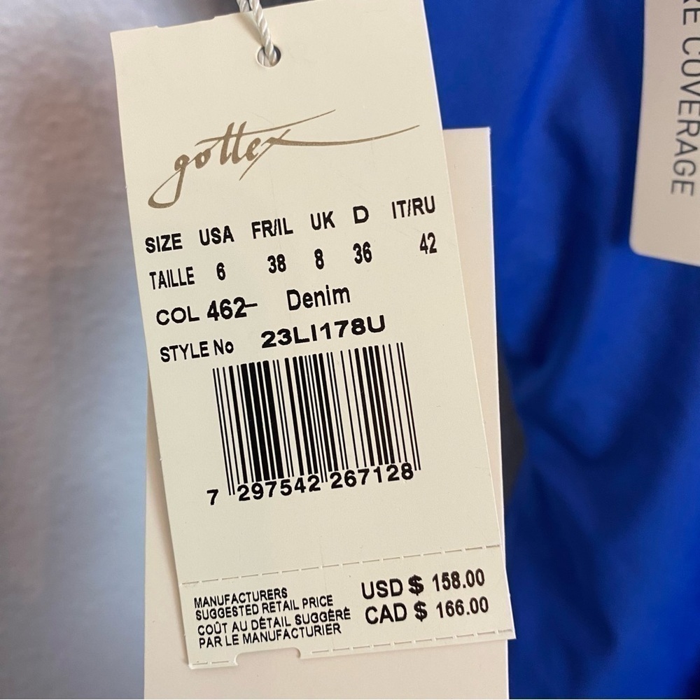 Gottex Standard Liv Surplice One Piece - Picture 6 of 6